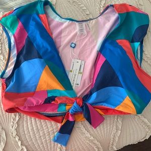 Boutique bathing suit set